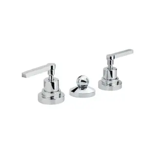 Nicolazzi Mac Kinley 05 Смеситель для биде на 3 отверстия, с душиком, цвет хром 2210CR29