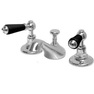 Devon&Devon Black Dandy Смеситель для биде на 3 отв., цвет хром MARF45CRBD