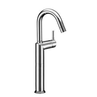 Fantini Cafe Смеситель для раковины, 1 отв., излив 13 см, цвет хром 42 02 1806WF