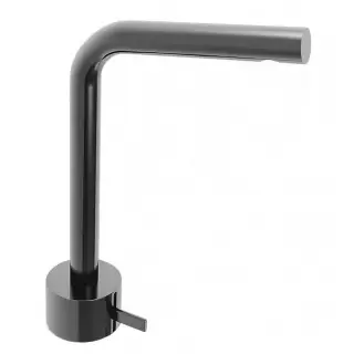 Fantini AF/21 Смеситель для раковины, 1 отв., цвет Matt Gun Metal PVD 27 P5 A506WF