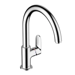 Hansgrohe Vernis Blend M35 Смеситель для кухонной мойки 260 однорычажный, цвет: хром 71870000