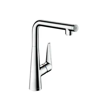 Hansgrohe Talis S Смеситель для кухонной мойки однорычажный 300 1jet, цвет: хром 72820000