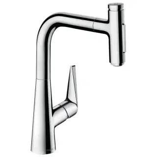 Hansgrohe Talis Select M51 Смеситель для кухонной мойки однорычажный 220, цвет: хром 73868000