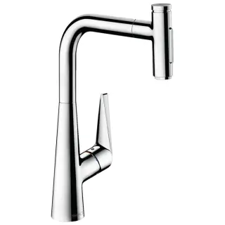Hansgrohe Talis Select M51 Смеситель для кухонной мойки однорычажный 300, цвет: хром 73867000