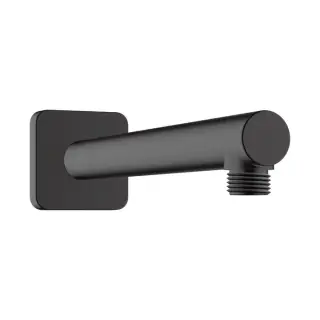 Hansgrohe Vernis Shape Кронштейн настенный 24 см, цвет: матовый черный 26405670