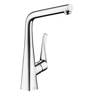 Hansgrohe Metris Смеситель для кухонной мойки, цвет: хром 14823000