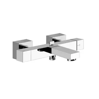 Gessi Rettangolo Термостат для ванны на 2 потребителя, излив 18,8 см, цвет: chrome 20111#031