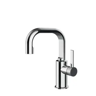 Gessi Inciso Смеситель для раковины с соединительными шлангами, цвет хром 58009#031