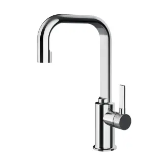 Gessi Inciso Смеситель для раковины, без донного клапана, цвет хром 58006#031