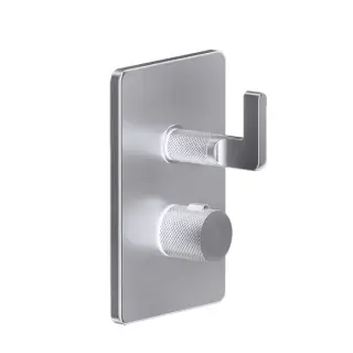 Gessi Inciso Термостат для ванны встраиваемый, 3 потребителя, цвет: finox brushed nickel 58136#149