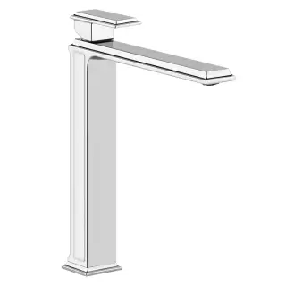 Gessi Eleganza Смеситель для раковины на 1 отверстие, цвет хром 46004#031