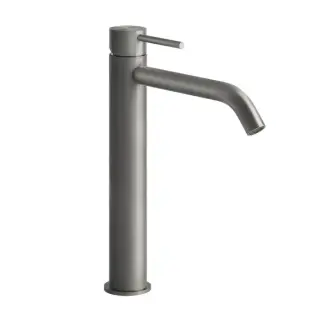 Gessi 316 Flessa Смеситель для раковины на 1 отверстие, цвет: steel brushed 54006#239