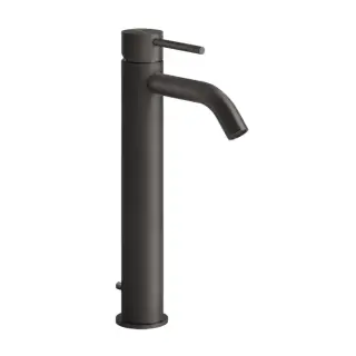 Gessi 316 Flessa Смеситель для раковины на 1 отверстие, цвет: brushed black metal pvd 54004#707