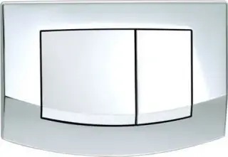 Tece Ambia Кнопка смыва для унитаза, пластик, цвет: хром глянцевый 9240226