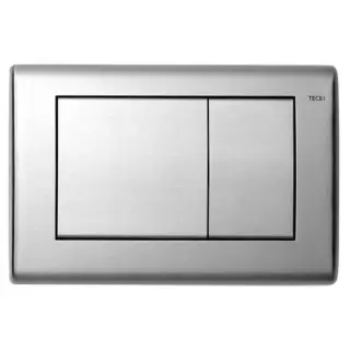 Tece Planus Кнопка смыва для унитаза, металл, цвет: нержавеющая сталь, сатин 9240320