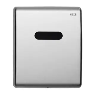 Tece Planus Кнопка смыва для писсуара, металл, бесконтактная, цвет: нержавеющая сталь, сатин 9242350