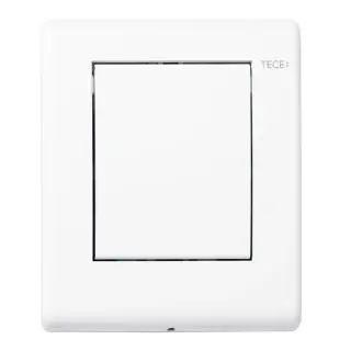 Tece Planus Кнопка смыва для писсуара, металл, цвет: белый 9242312