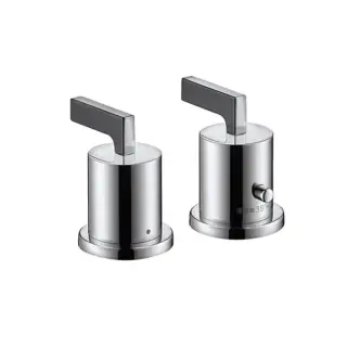 Axor Citterio Термостат на борт ванны, на 2 отверстия, внешняя часть цвет: хром 39482000