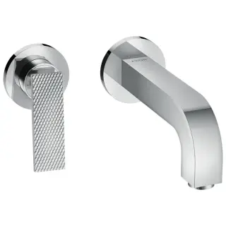 Axor Citterio Смеситель для раковины встраиваемый внешняя часть, с донным клапаном, цвет: хром 39181000