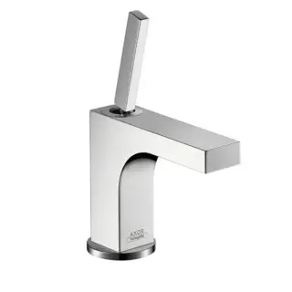 Axor Citterio Смеситель для раковины однорычажный на 1 отверстие с донным клапаном, цвет: хром 39020000