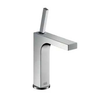 Axor Citterio Смеситель для раковины однорычажный на 1 отверстие с донным клапаном, цвет: хром 39032000