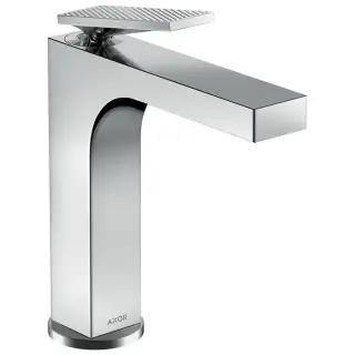 Axor Citterio Смеситель для раковины однорычажный на 1 отверстие с донным клапаном, цвет: хром 39071000