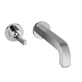 Axor Citterio Смеситель для раковины встраиваемый внешняя часть, с донным клапаном, цвет: хром 39116000