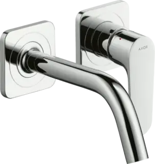 Axor Citterio M Смеситель для раковины встраиваемый внешняя часть, с донным клапаном, цвет: хром 34113000