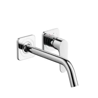 Axor Citterio M Смеситель для раковины встраиваемый внешняя часть, с донным клапаном, цвет: хром 34116000