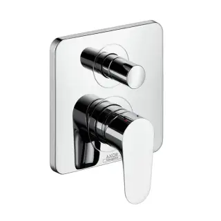Axor Citterio M Смеситель для ванны встраиваемый на 2 потребителя, внешняя часть, цвет: хром 34427000