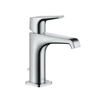 Axor Citterio E Смеситель для раковины однорычажный на 1 отверстие с донным клапаном, цвет: хром 36110000