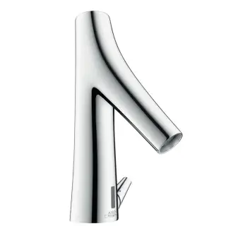 Axor Starck Organic Смеситель для раковины электронный без донного клапана, цвет: хром 12173000