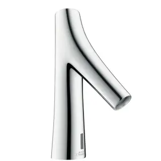 Axor Starck Organic Смеситель для раковины электронный без донного клапана, цвет: хром 12174000