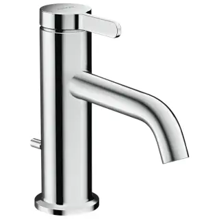 Axor One Смеситель для раковины однорычажный на 1 отверстие с донным клапаном, цвет: хром 48000000