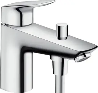 Hansgrohe Logis Смеситель на борт ванны однорычажный Monotrou, цвет: хром 71312000