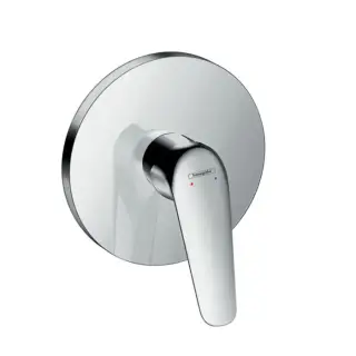 Hansgrohe Novus Смеситель для душа встраиваемый, внешняя часть, цвет: хром 71066000