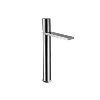 Fantini Milano Смеситель для раковины, 1 отв., цвет матовая натуральная сталь 31 93 3051F