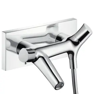 Axor Starck Organic Термостат для ванны, излив 21,8 см, цвет: хром 12410000