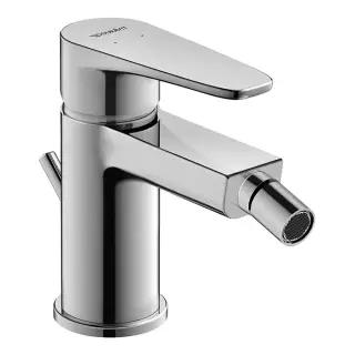 Duravit B.1 Смеситель для биде на 1 отв., излив 12,7 см, цвет хром B12400001010