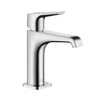 Axor Citterio E Смеситель для раковины однорычажный на 1 отверстие с донным клапаном, цвет: хром 36111000