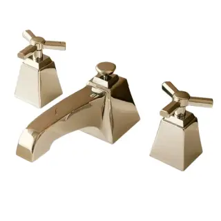 Devon&Devon Time Смеситель для раковины на 3 отв., цвет светлое золото 2TIME200OT