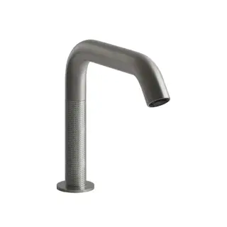 Gessi 316 Cesello Смеситель для раковины, с кран-фильтром, цвет: Steel Brushed 54481#239