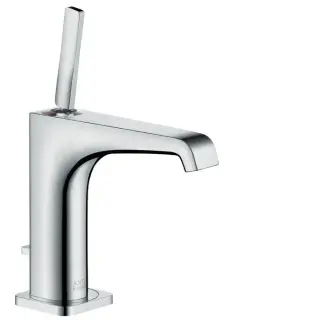 Axor Citterio E Смеситель для раковины однорычажный на 1 отверстие с донным клапаном, цвет: хром 36100000