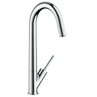 Axor Starck Смеситель для кухни с поворотным изливом, на 1 отв., цвет: хром 10822000