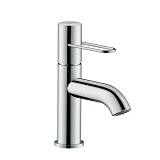 Axor Uno Смеситель для раковины на 1 отверстие с донным клапаном, цвет: хром 38021000