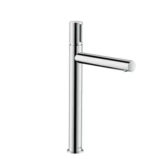 Axor Uno Смеситель для раковины высокий с донным клапаном на 1 отверстие, цвет: хром 45014000
