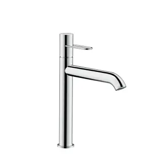 Axor Uno Смеситель для раковины высокий на 1 отверстие с донным клапаном, цвет: хром 38032000