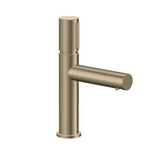 Axor Uno Смеситель для раковины на 1 отверстие с донным клапаном, цвет: шлифованный никель 45012820