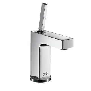 Axor Citterio Смеситель для раковины однорычажный на 1 отверстие с донным клапаном, цвет: хром 39010000