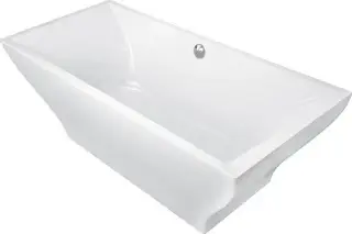 Villeroy & Boch La Belle Ванна из Quaril 180x80 см, цвет Alpin UBQ180LAB2PDV-01
